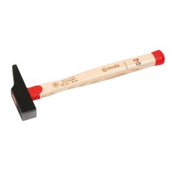 Marteau de menuisier manche Hickory – Tête forgée C45E – 54 HRC – MOB