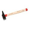 Marteau de menuisier manche Hickory – Tête forgée C45E – 54 HRC – MOB