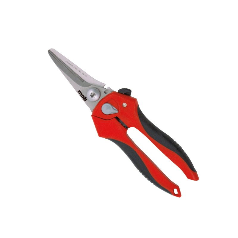 Cisaille coupe-tout droit – Acier inoxydable – Lames auto-affûtantes – Coupe multi-matériaux – MOB
