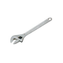 Clé à molette chromée – Acier Chrome Vanadium – Graduation millimétrique – Longueur de 150 à 600 mm– MOB