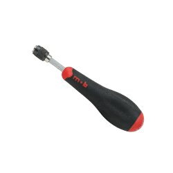 Tournevis porte-embout à verrouillage 1/4" – Système Autolock magnétique – Manche bimatière REDGRIP – MOB