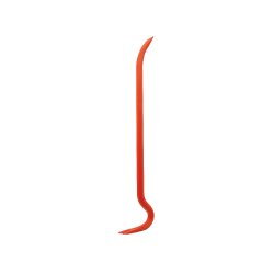 Pince à décoffrer – Acier C55 forgé – Extrémités trempées 55 HRC – Peinture époxy rouge – MOB