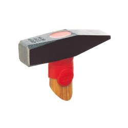 Marteau Europe centrale – Tête forgée en acier C45E – Manche Hickory – 54 HRC – MOB