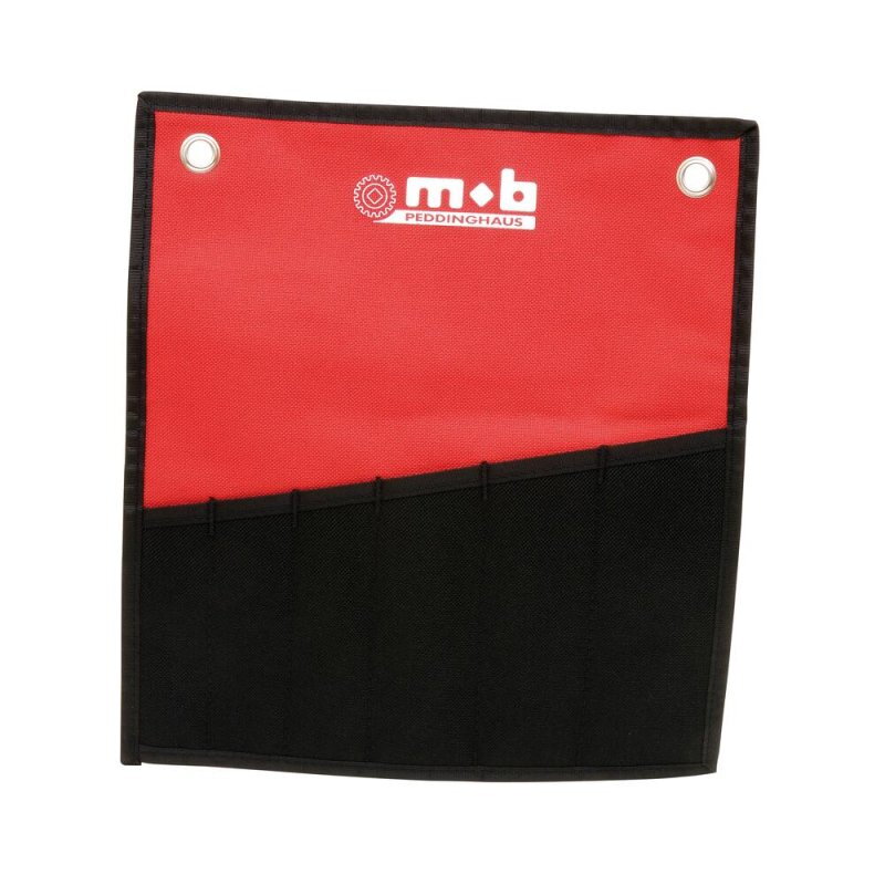 Trousse à outils textile 260 x 300 mm – 6 compartiments – Vide – Rangement pratique – MOB