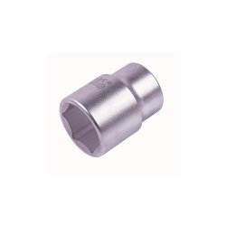 Douille 6 pans 3/4" – Acier Chrome Vanadium forgé – Système Lock Pin – Haute résistance – MOB