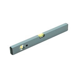 Niveau rectangulaire en aluminium 40 cm – Format compact – Léger et maniable – MOB