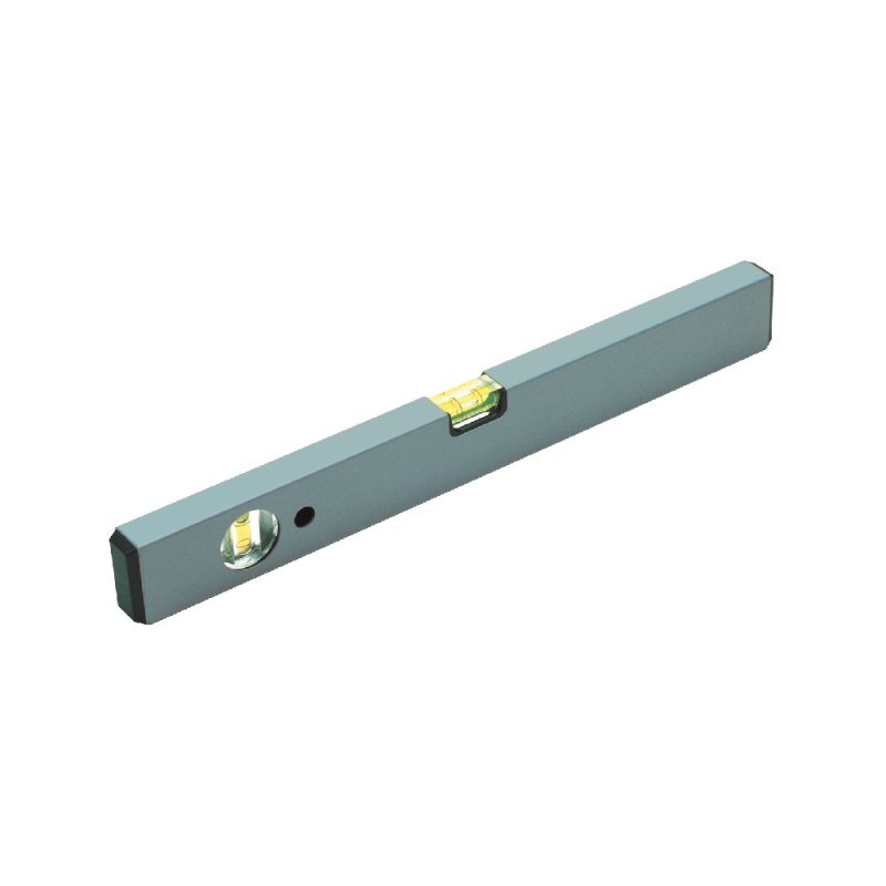 Niveau rectangulaire en aluminium 40 cm – Format compact – Léger et maniable – MOB