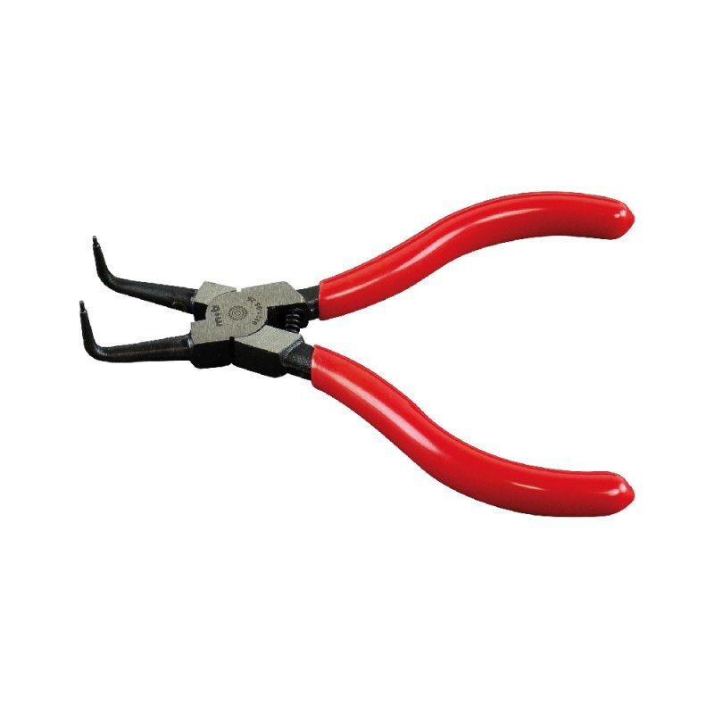 Pince à circlips intérieur à becs coudés à 90° – Branches gainées – Becs trempés par induction – MOB