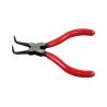 Pince à circlips intérieur à becs coudés à 90° – Branches gainées – Becs trempés par induction – MOB
