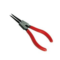 Pince à circlips extérieurs à becs droits – Ressort de rappel – Becs trempés par induction – Prise ergonomique – MOB