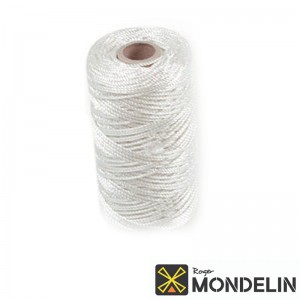 Cordeau en bobine polyamide câblé Mondelin 200M