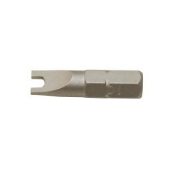 Boîte de 10 embouts Spanner 1/4" – Acier Silicium S2 – Longueur 25 mm – 4 dimensions – MOB