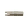 Boîte de 10 embouts Spanner 1/4" – Acier Silicium S2 – Longueur 25 mm – 4 dimensions – MOB