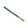 Lime spéciale tondeuse 200 mm – Affûtage des lames et outils de jardin – Manche bois dur PEFC – MOB