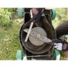 Lime spéciale tondeuse 200 mm – Affûtage des lames et outils de jardin – Manche bois dur PEFC – MOB