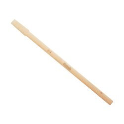 Manche Hickory pour masse et merlin – Bois haute densité – Emmanchement droit avec coin – MOB