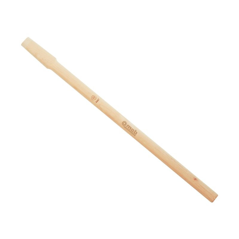 Manche Hickory pour masse et merlin – Bois haute densité – Emmanchement droit avec coin – MOB
