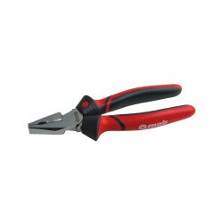 Pince universelle Premium – Acier Chrome Molybdène – Poignées bimatière ergonomiques – Finition chromée – MOB