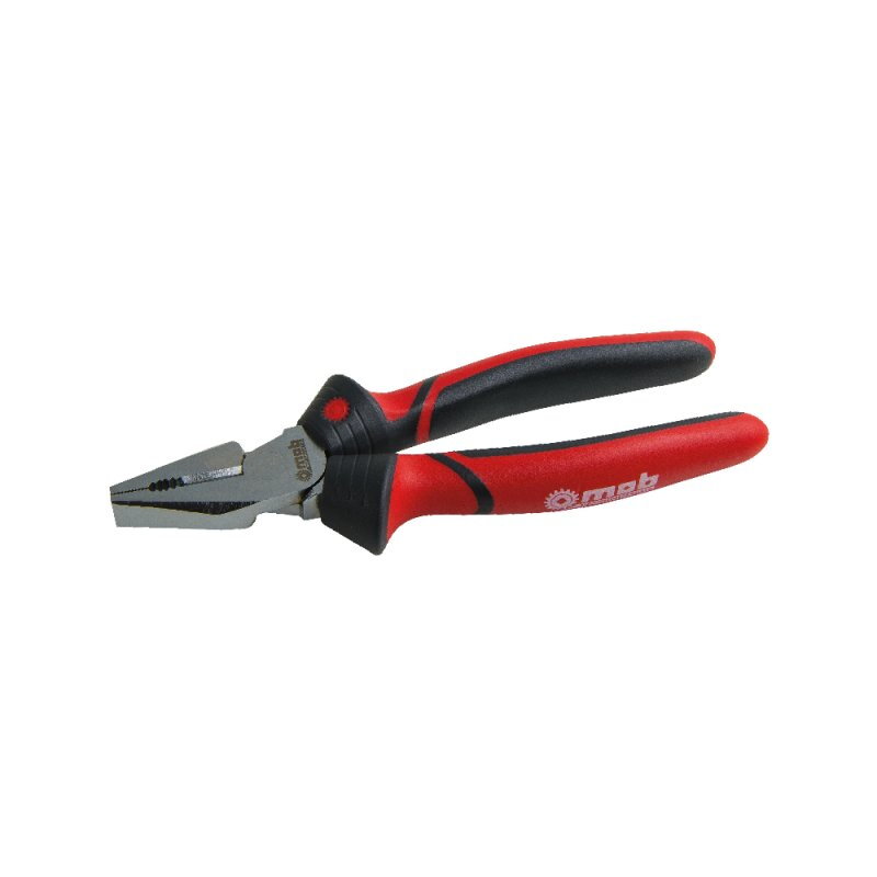 Pince universelle Premium – Acier Chrome Molybdène – Poignées bimatière ergonomiques – Finition chromée – MOB