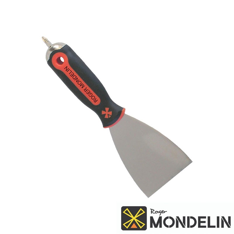Couteau américain inox/bi-mat Soft Mondelin