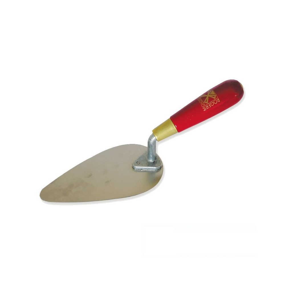 Truelle façon reims inox/bois Mondelin 16cm