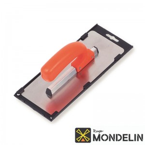 Platoir arrondi souple inox/plastique Mondelin 24x11cm