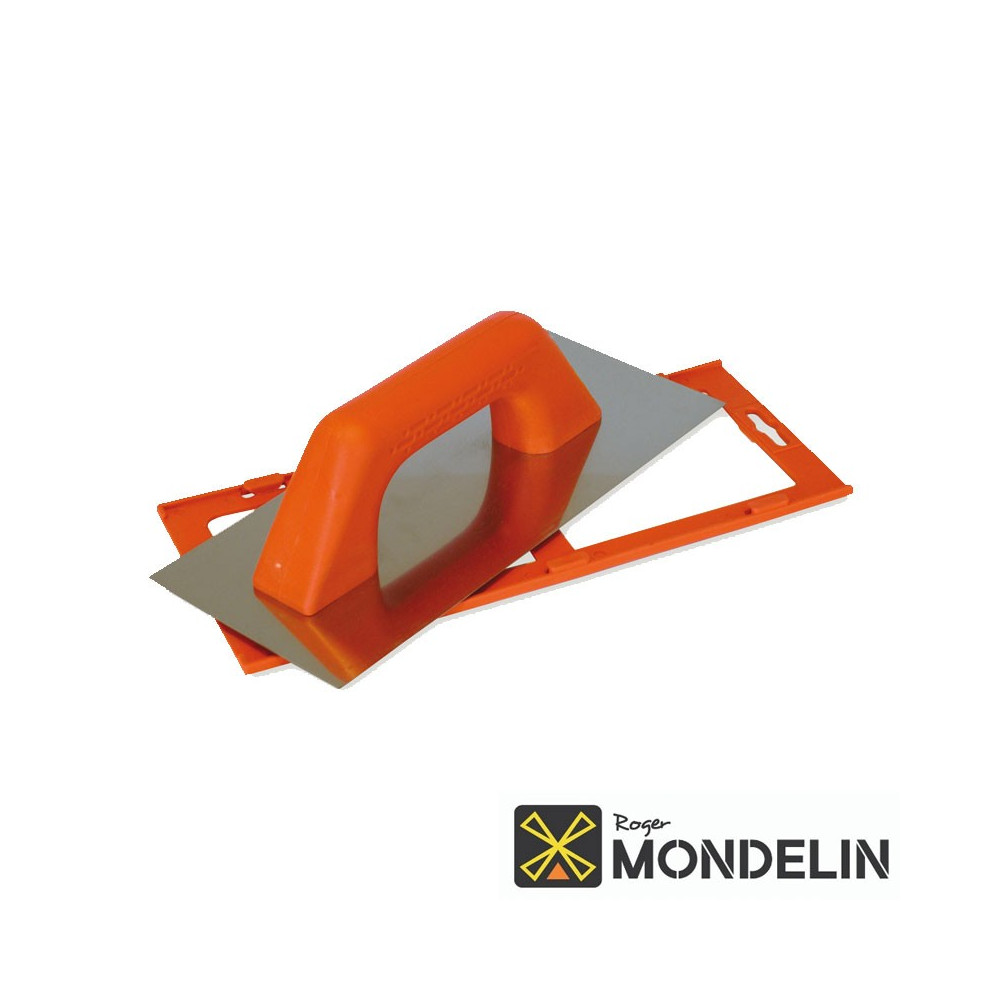 Platoir biseauté Espagnol inox/plastique Mondelin 28x12cm