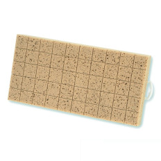 Grand platoir quadrillé Monobloc Mondelin 40mm