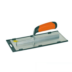 Platoir courbé inox/bi-mat Mondelin 28x12cm