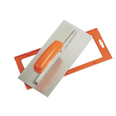 Platoir biseauté inox/plastique Mondelin 28x12cm