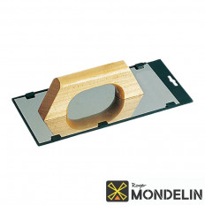 Platoir Espagnol inox/bois Mondelin 30x14cm