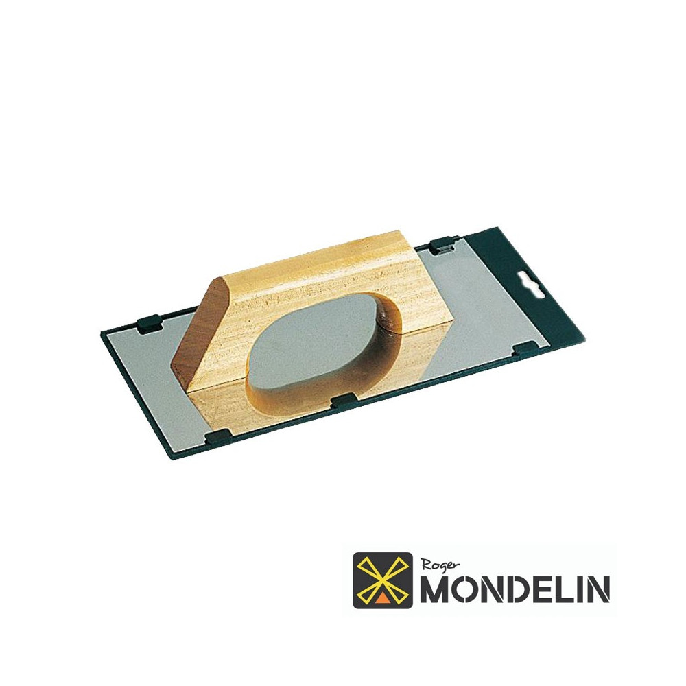 Platoir Espagnol inox/bois Mondelin 30x14cm