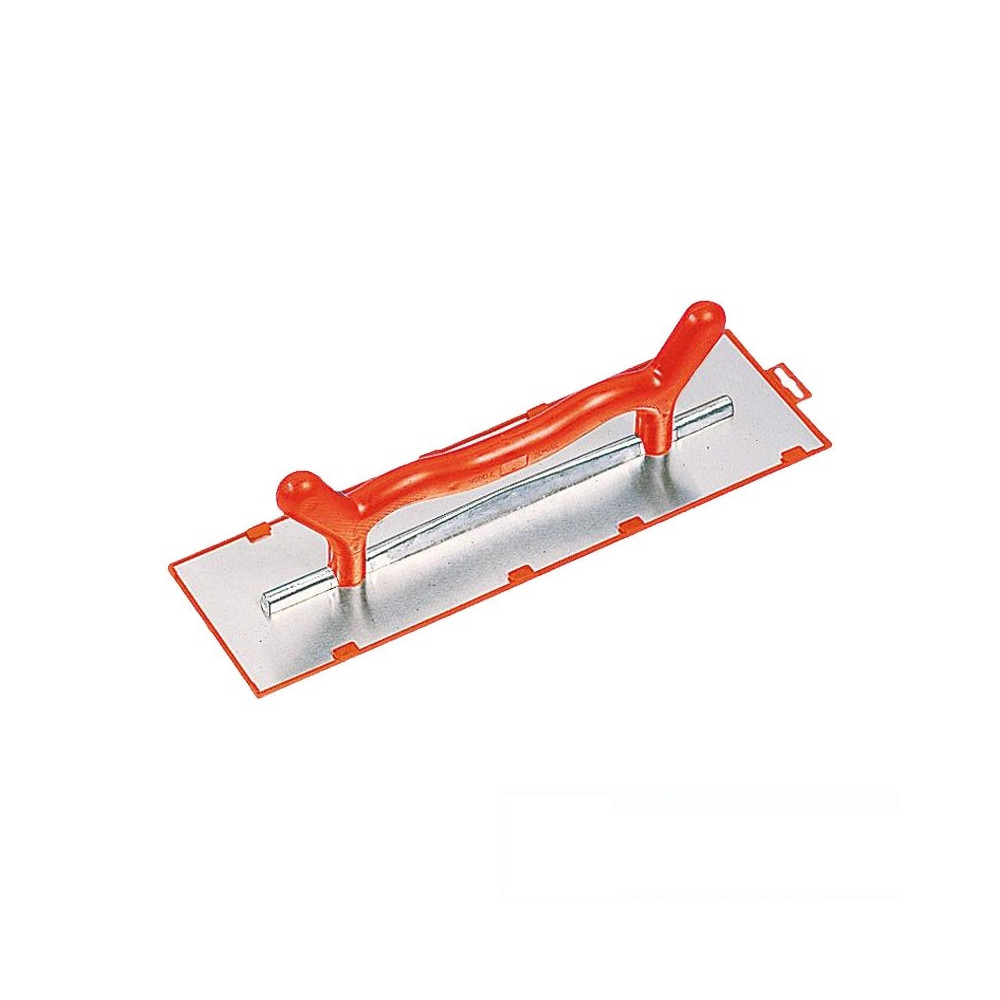 Platoir 2 mains biseauté inox/plastique Mondelin 50x14cm