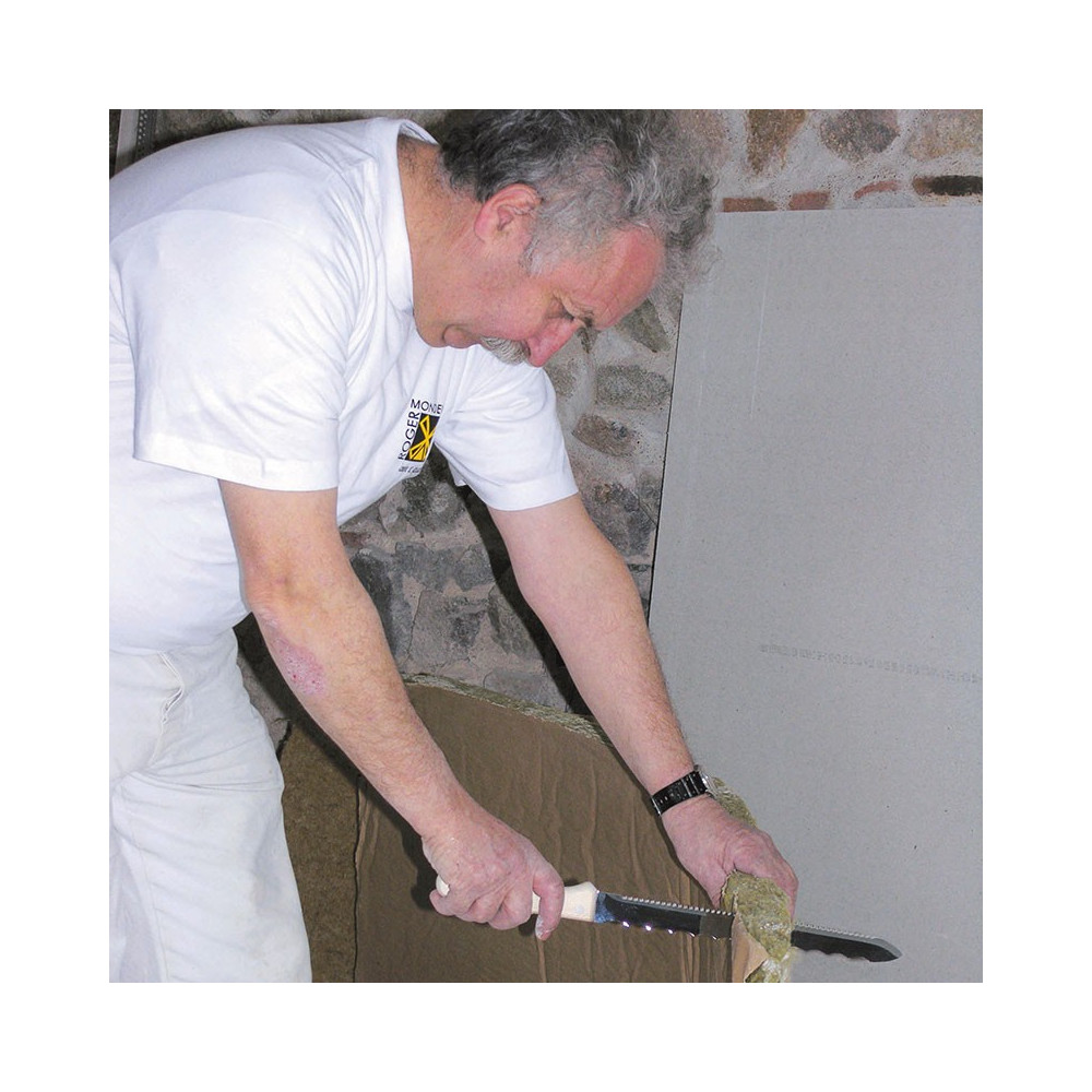 Couteau pour matériaux isolants Mondelin manche bois