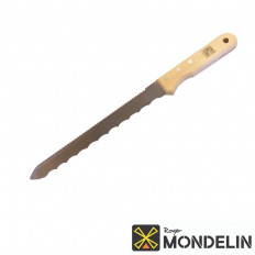 Couteau pour matériaux isolants Mondelin manche bois