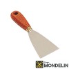 Couteau à reboucher inox/bois Mondelin