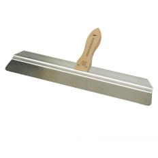 Couteau à enduire bords arrondis inox/bois Mondelin 60cm