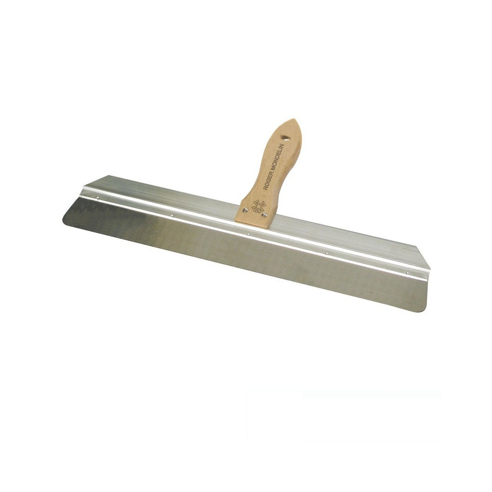 Couteau à enduire bords arrondis inox/bois Mondelin 60cm