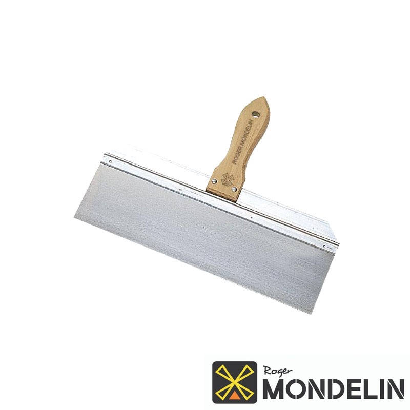 Couteau à enduire lame souple inox Ocai L.16 cm